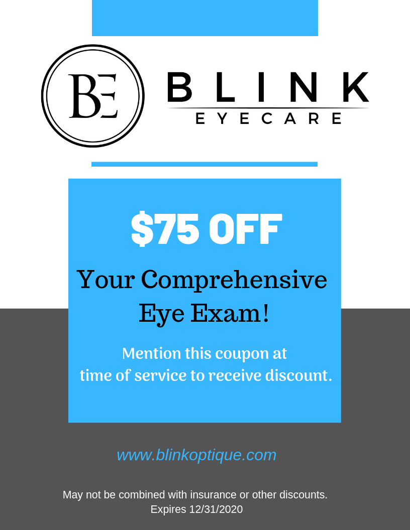 About Us Blink Eyecare About Our Optometry Practice